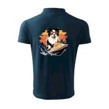 Border Kolie na vodním skútru