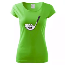 Parové triko - Golfová hůl a míček