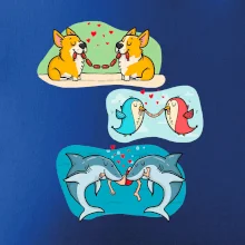 Projev lásky zvířata