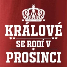 Králové se rodí v prosinci