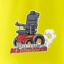 Pomalu, ale neohroženě