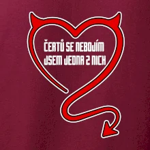 Čertů se nebojím, jsem jedna z nich