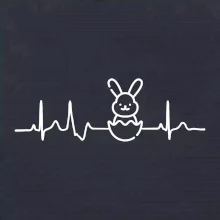 EKG Velikonoční zajíc