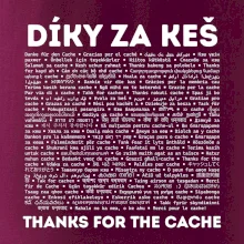 Díky za keš (v různých jazycích)