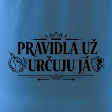 Pravidla už určuju já