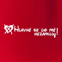 Hlavně se do mě nezamiluj