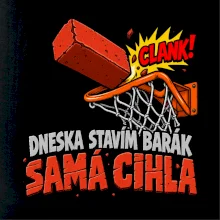 Dneska stavím barák samá cihla