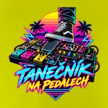Tanečník na pedálech