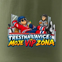Trestná lavice moje vip zóna