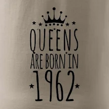 Queens are born in 1962