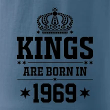 Kings are born in 1969