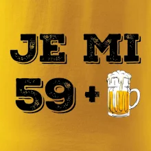 Je mi 60 pivo