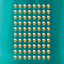 Narozeniny - 80x pivo