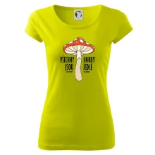 Všechny houby jsou jedlé