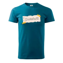 Papírek se jmenovkou - vlastní jméno