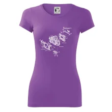 Nákres Digitální fotoaparát