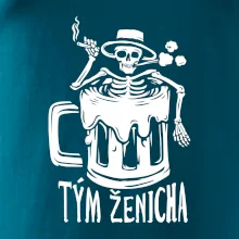 Tým ženicha kostra