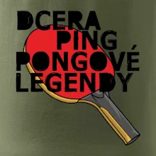 Dcera ping pongové legendy