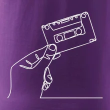 MC kazeta jedním tahem