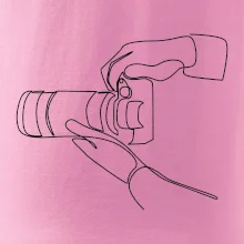 Fotograf jedním tahem