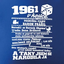1961 v kostce