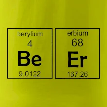 Beer - periodická tabulka
