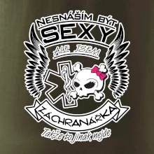 Nesnáším být sexy záchranářka