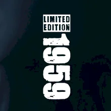 Limited edition 1959 pruh