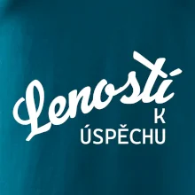 Leností k úspěchu - psací
