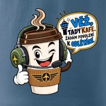 Věž tady kafe