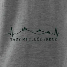 Tady mi tluče srdce