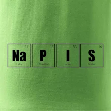 Vlastní nápis - periodická tabulka