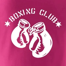 Boxing club nápis