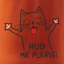 Kočka hug me please