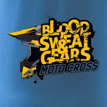 Motocross blood sweat gears