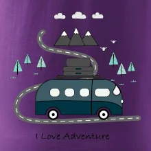 Cesta přírodou I love Adventure
