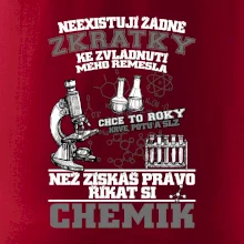 Chemik zkratky