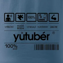 Čárový kód - youtuber