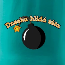 Dneska hlídá táta