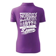 Nobody is perfect - Vlastní ročník