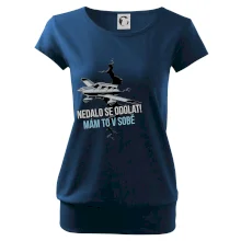 Nedalo se odolat, mám to v sobě letadlo