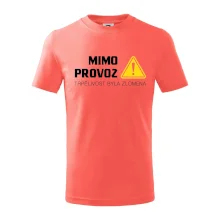 Mimo provoz - trpělivost byla zlomena