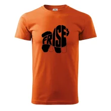 Bišonek - fries nápis v těle