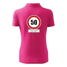 Dopravní značka - rychlost 50 - váš nápis