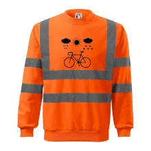 Cyklista za každého počasí Cyklista za každého počasí