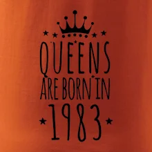 Queens are born in 1983