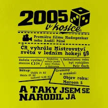 2005 v kostce