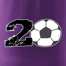 Fotbal kulaté narozeniny 20