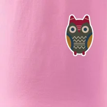 Folklor na prsu sova