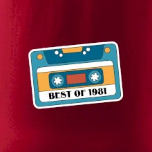 Narozeniny kazeta Best of 1981